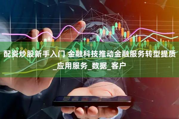 配资炒股新手入门 金融科技推动金融服务转型提质_应用服务_数据_客户